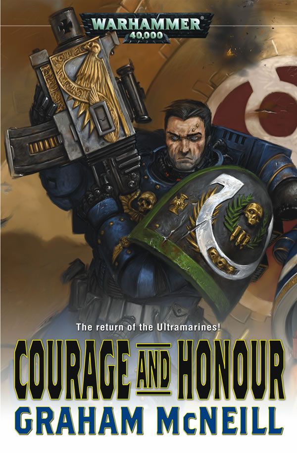 Courage and Honour cover