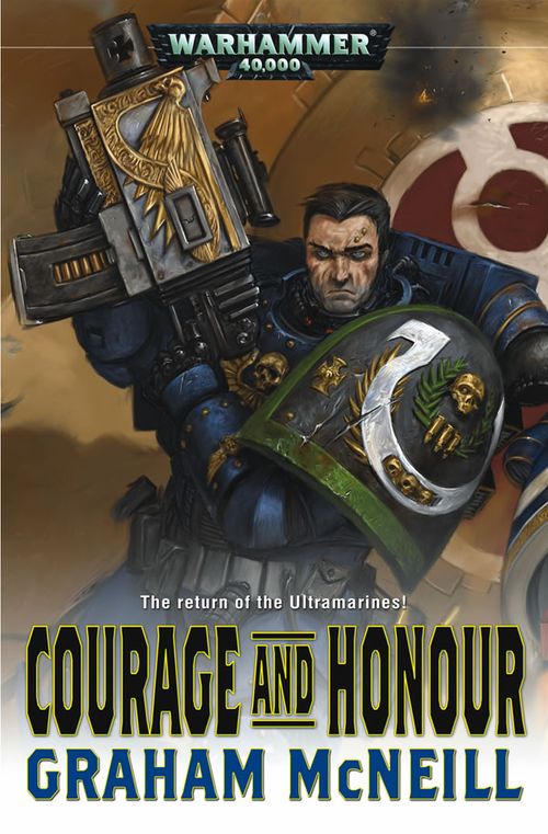 Courage and Honour cover
