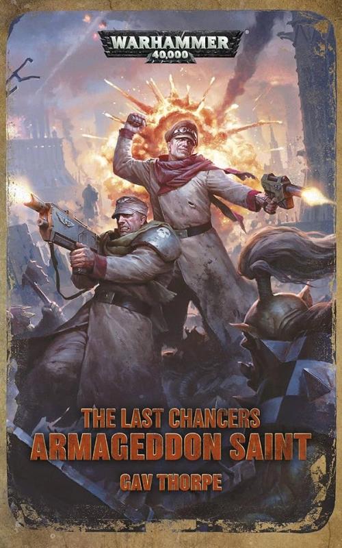 Armageddon Saint cover