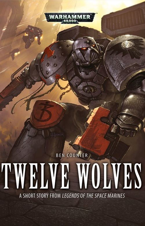 Twelve Wolves cover