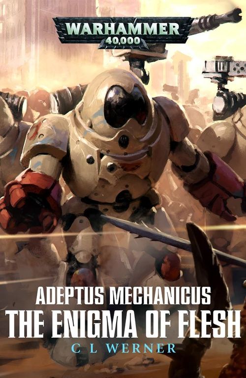 Adeptus Mechanicus: The Enigma of Flesh cover