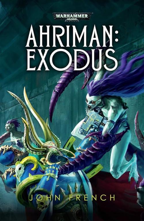 Ahriman: Exodus cover