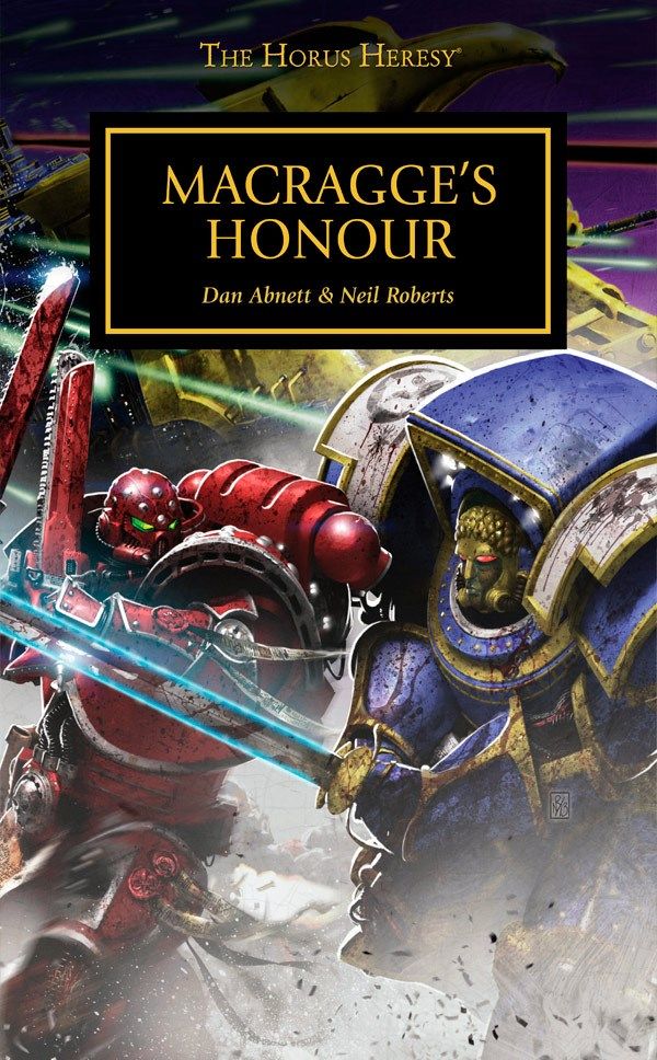 Macragge's Honour cover