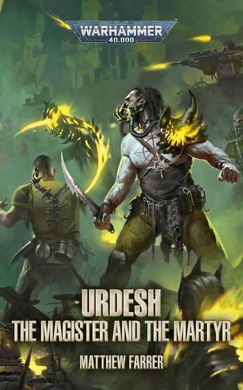 Urdesh The Magister and the Martyr cover