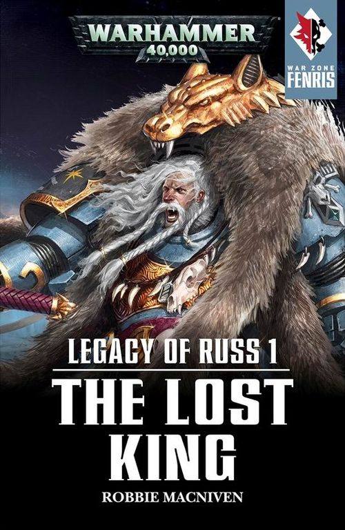 The Lost King cover