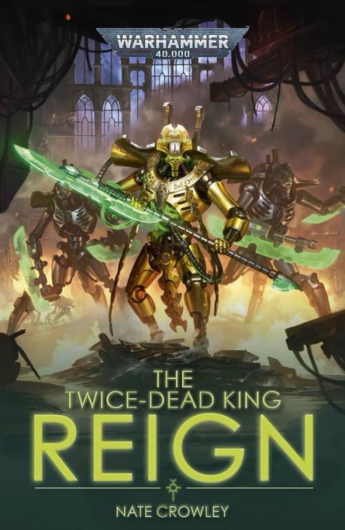 The Twice-Dead King: Reign cover