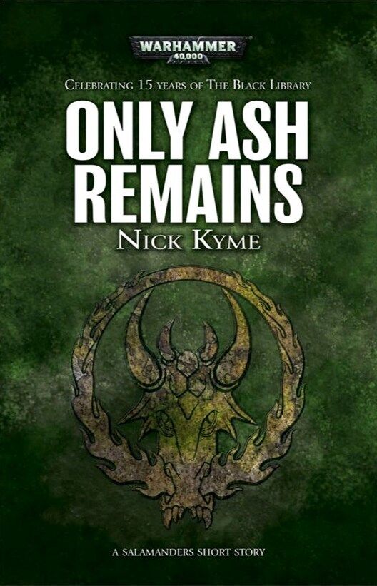 Only Ash Remains cover