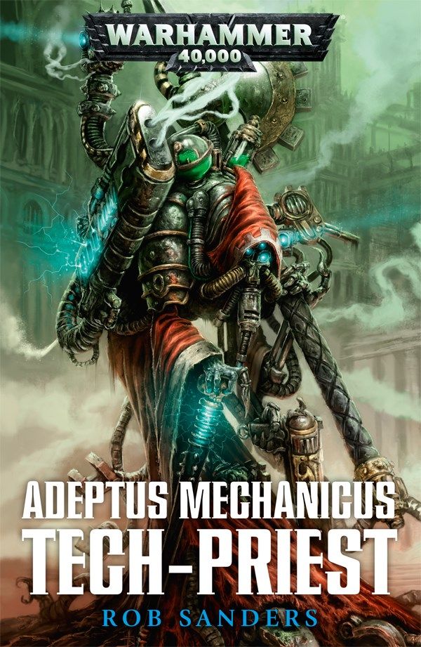 Tech-Priest cover