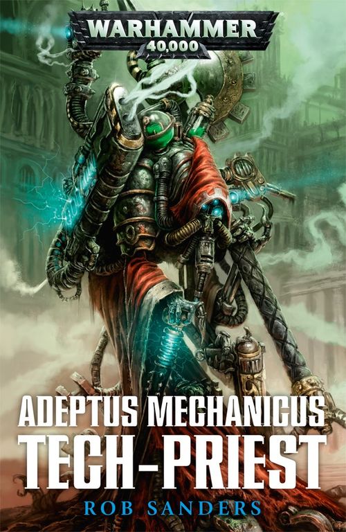 Tech-Priest cover