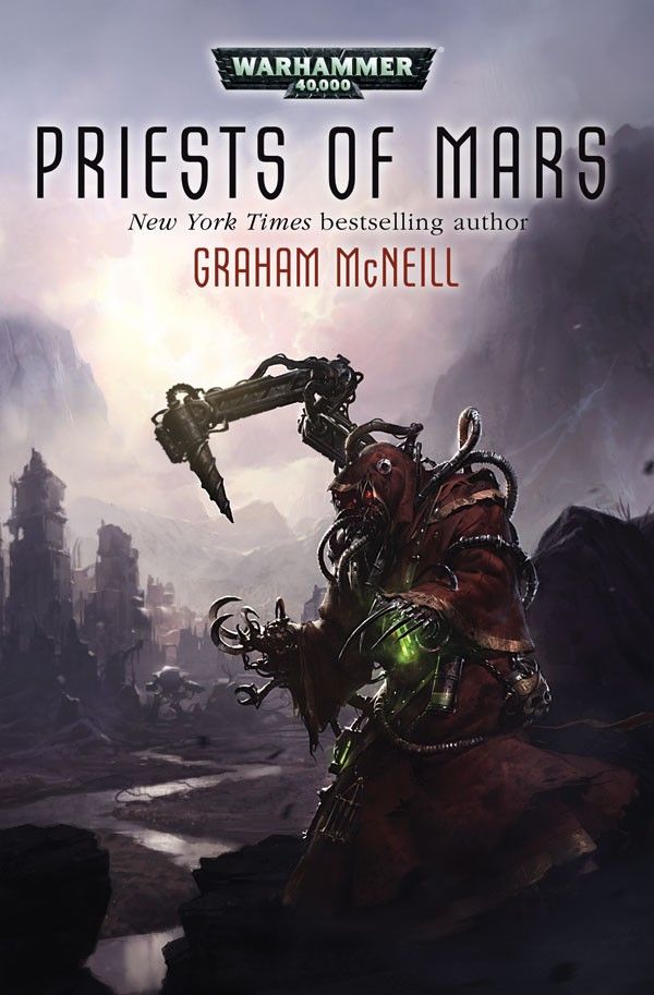Priests of Mars cover