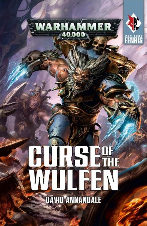 Curse of the Wulfen cover