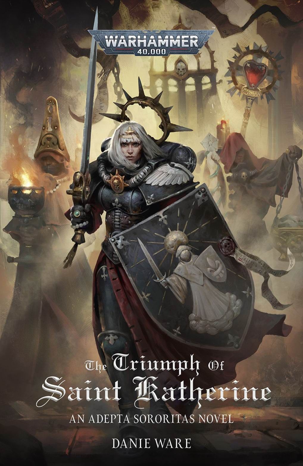 The Triumph Of Saint Katherine cover