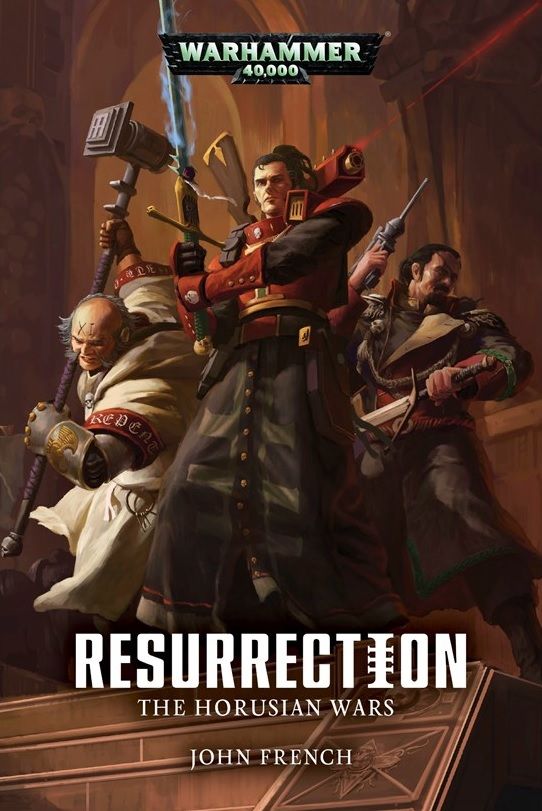The Horusian Wars: Resurrection cover