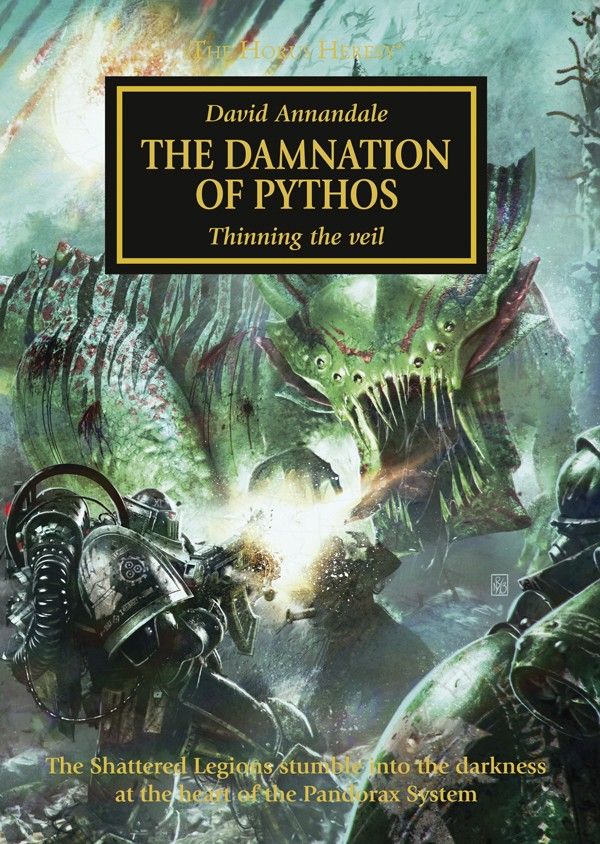 The Damnation of Pythos cover