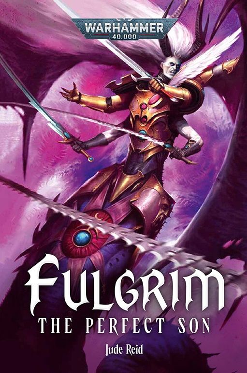 Fulgrim: The Perfect Son cover