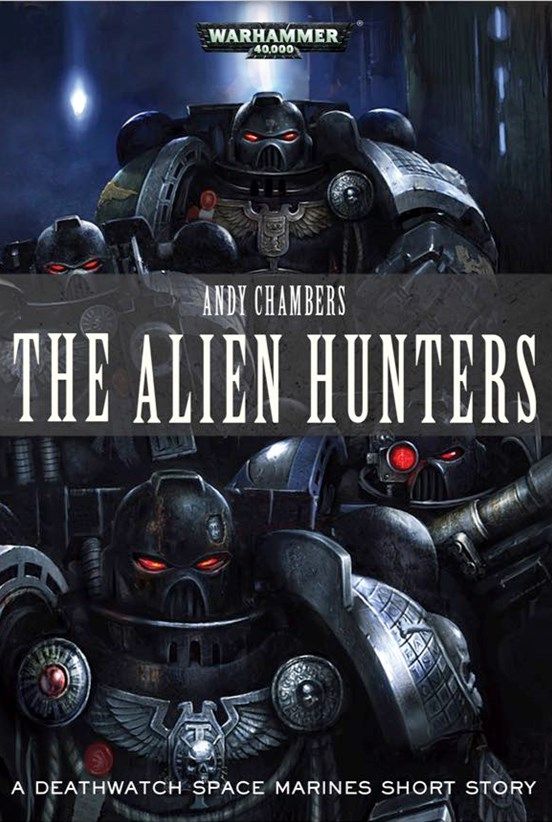 The Alien Hunters cover