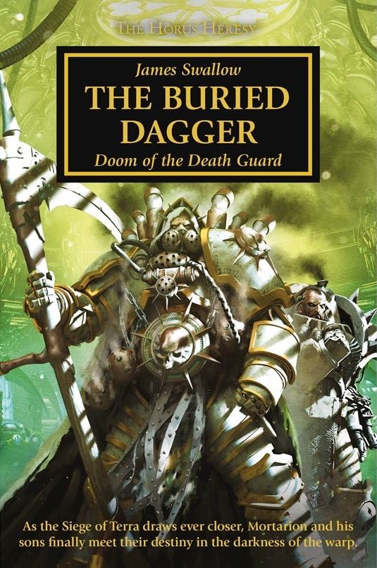 The Buried Dagger cover