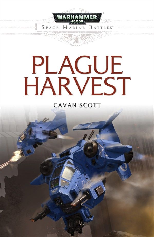 Plague Harvest cover