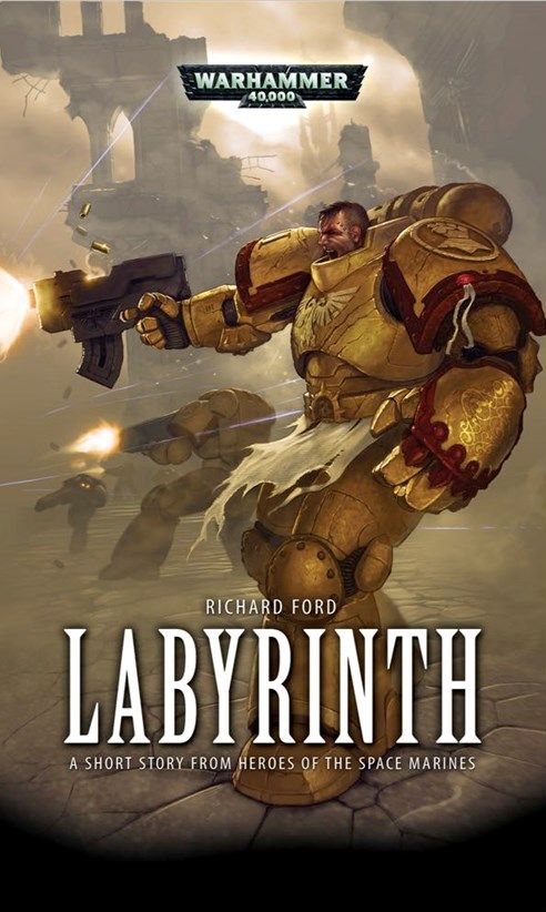The Labyrinth cover