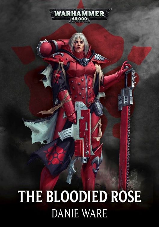 The Bloodied Rose cover