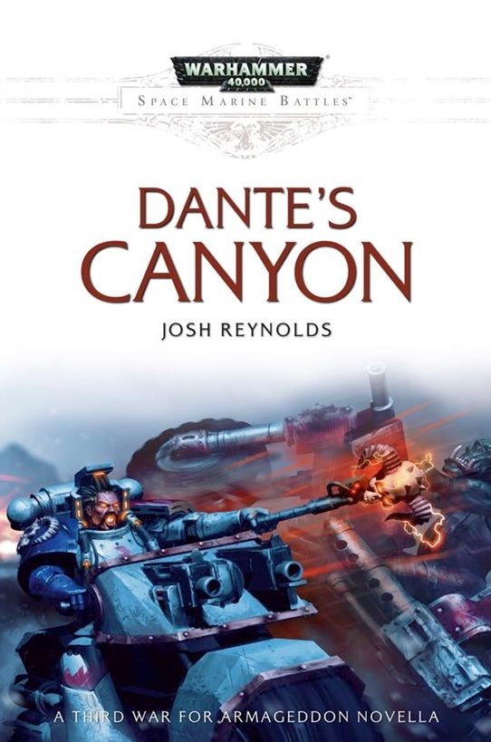 Dante's Canyon cover