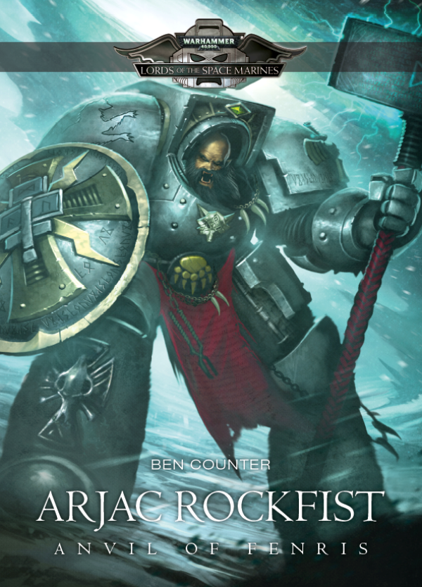 Arjac Rockfist: Anvil of Fenris cover