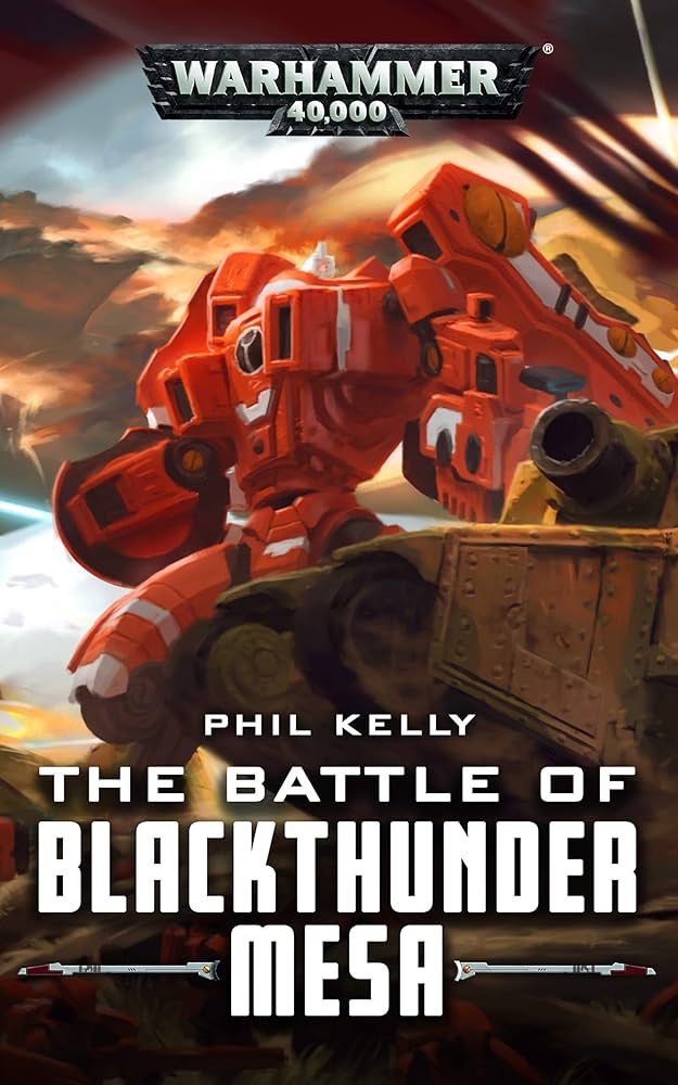 The Battle of Blackthunder Mesa cover