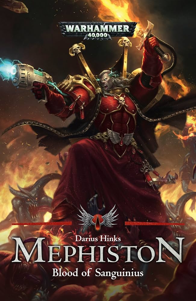 Mephiston: Blood of Sanguinius cover