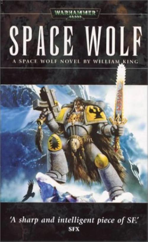 Space Wolf cover