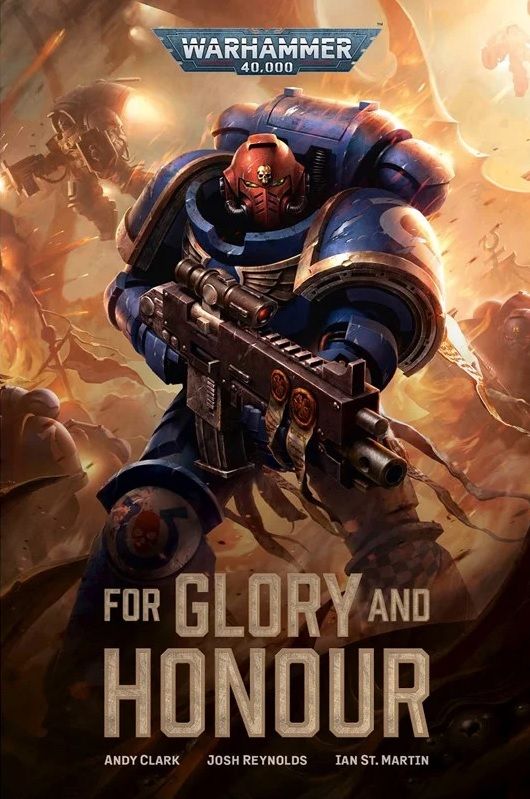 For Glory and Honour cover