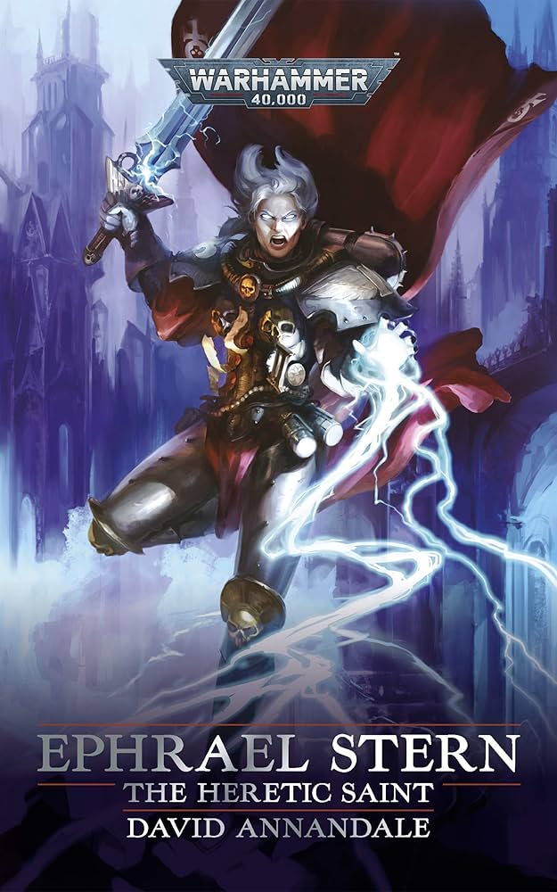 Ephrael Stern: The Heretic Saint cover