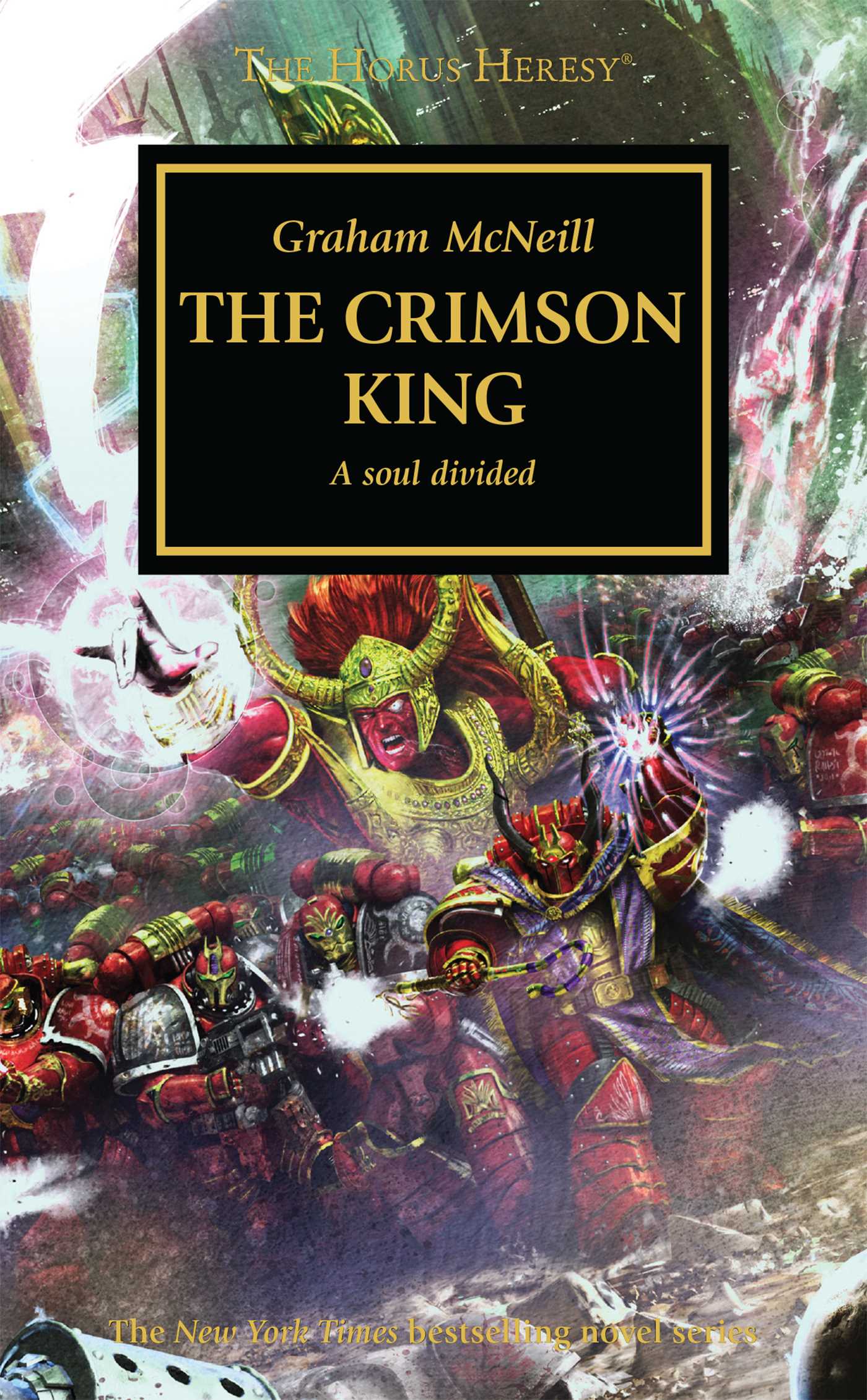 The Crimson King cover