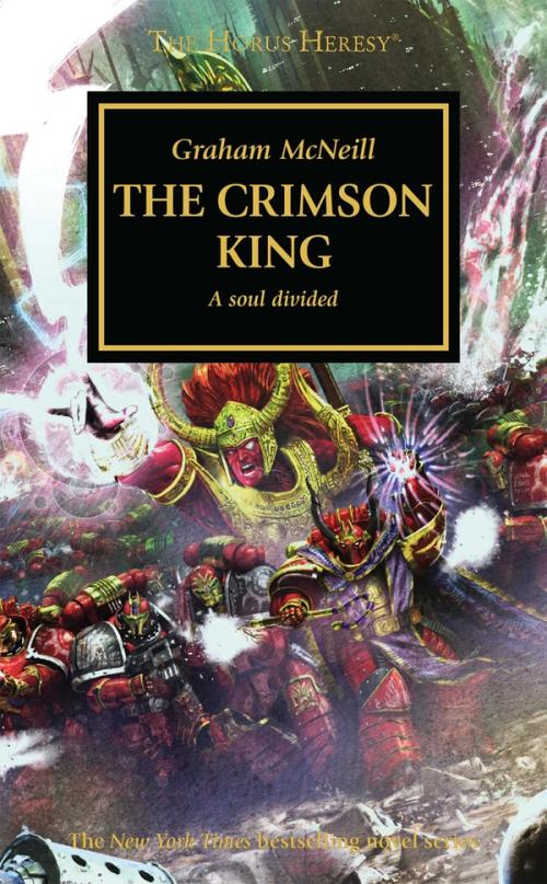 The Crimson King cover