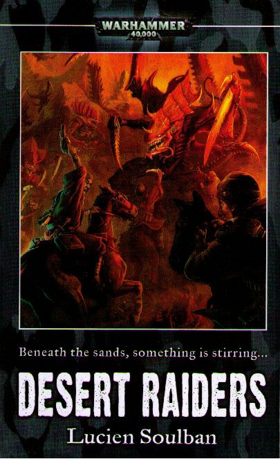 Desert Raiders cover