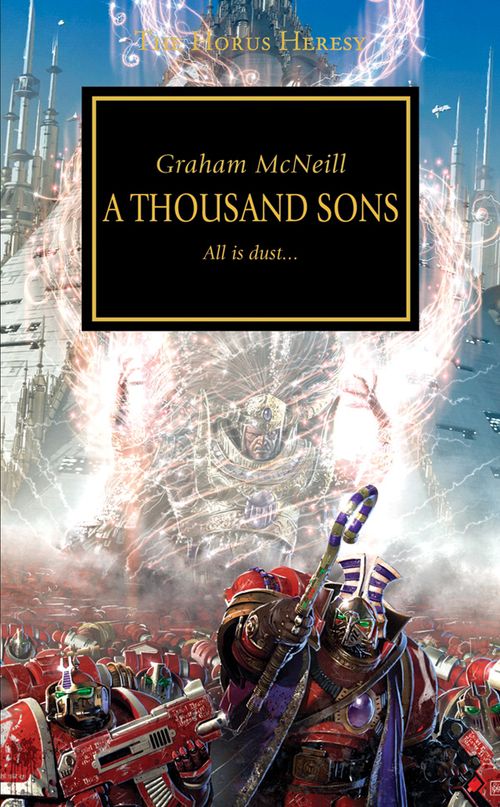 A Thousand Sons cover