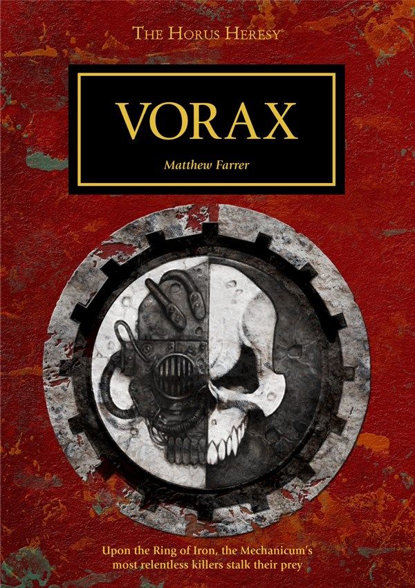 Vorax cover