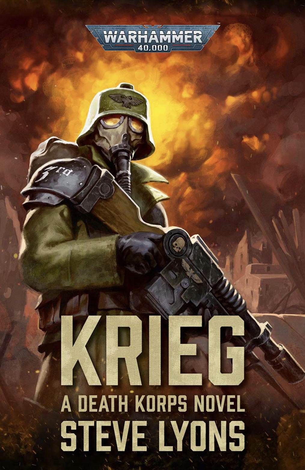 Krieg cover