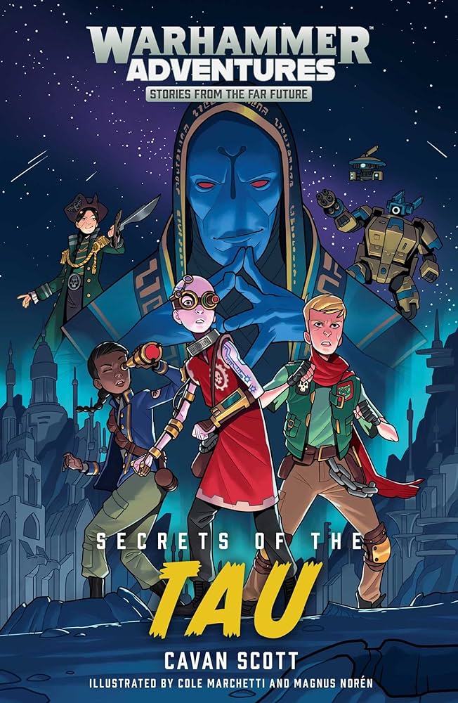 Secrets of the Tau cover