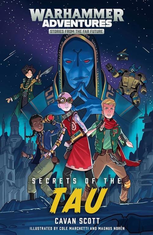 Secrets of the Tau cover