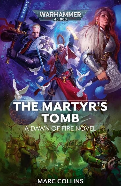 The Martyr's Tomb cover