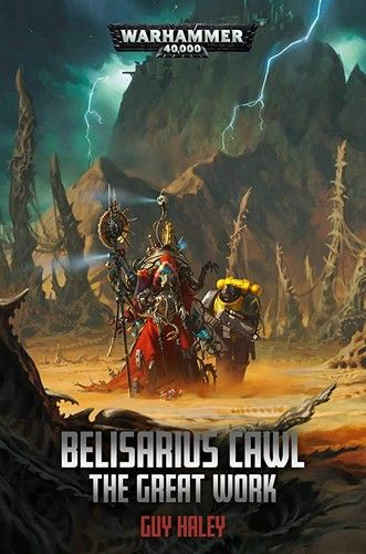 Belisarius Cawl: The Great Work cover