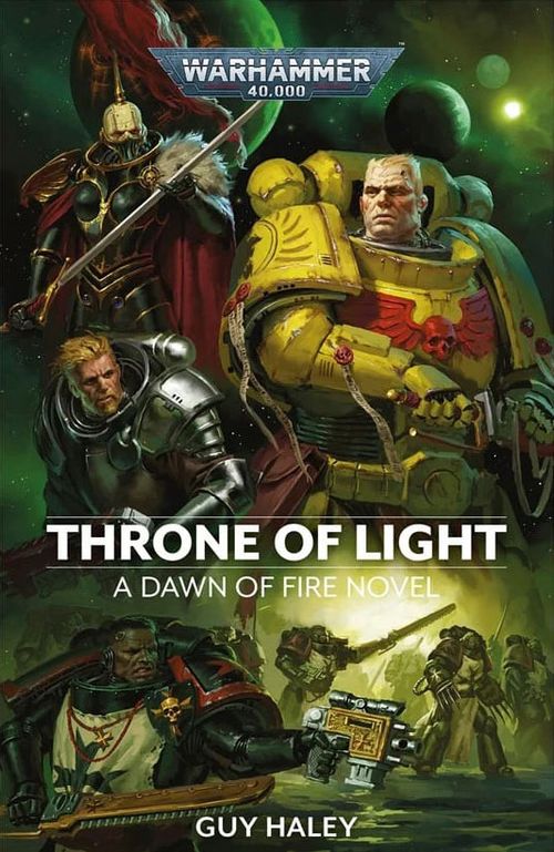 Throne of Light cover