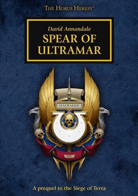 Spear of Ultramar cover
