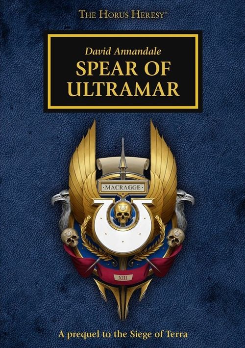 Spear of Ultramar cover