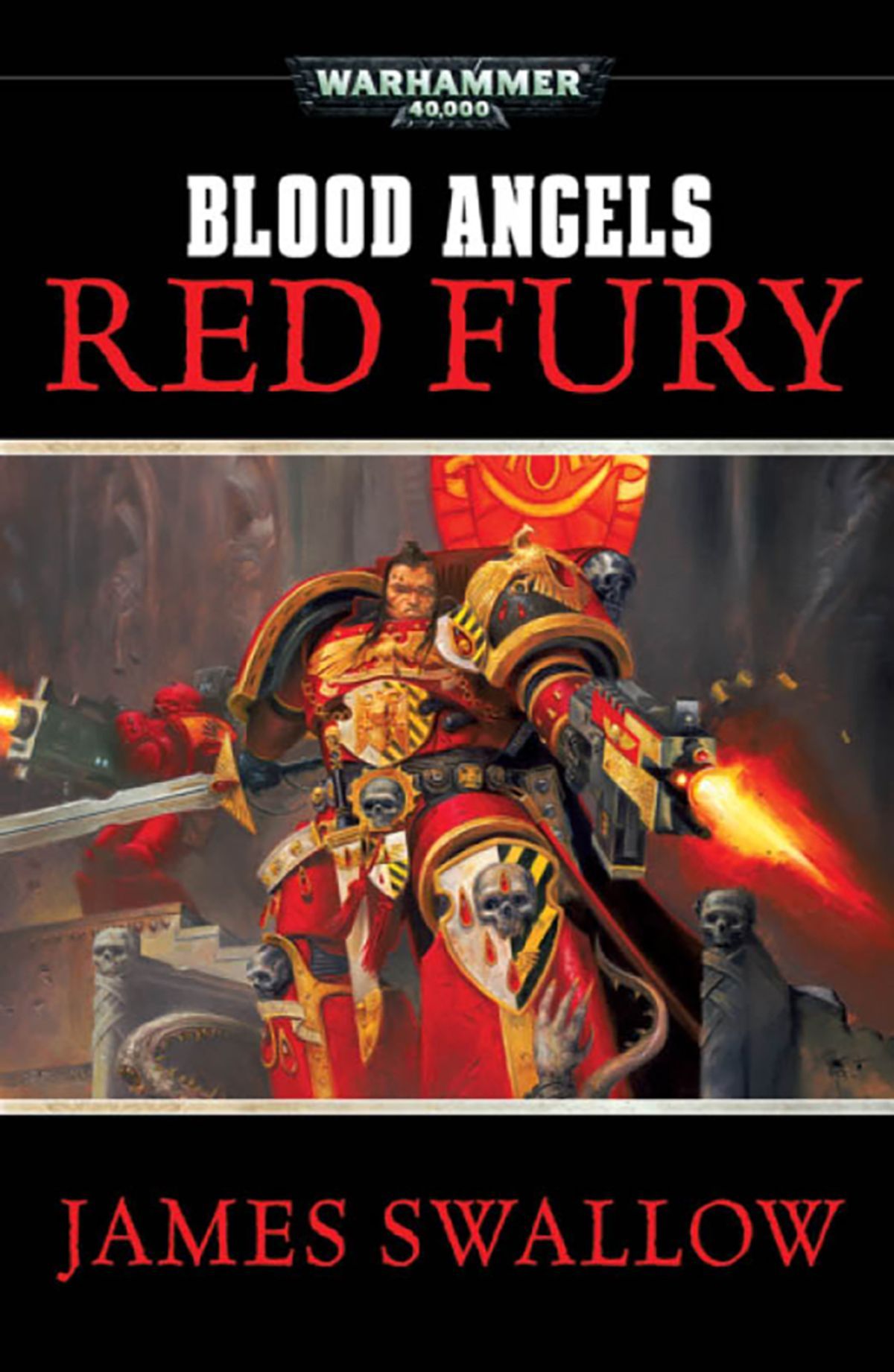 Red Fury cover