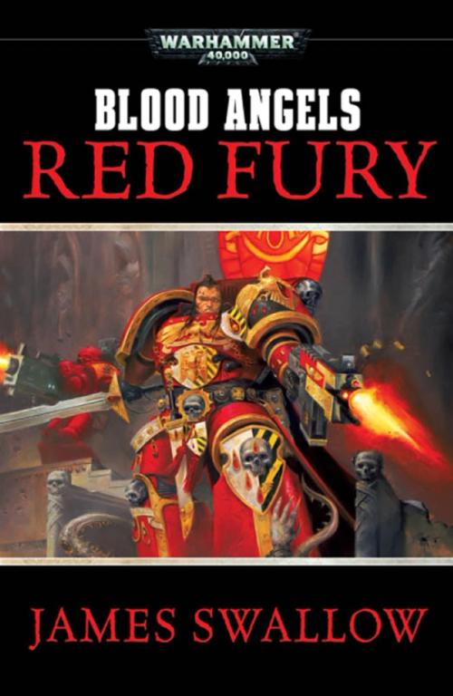 Red Fury cover
