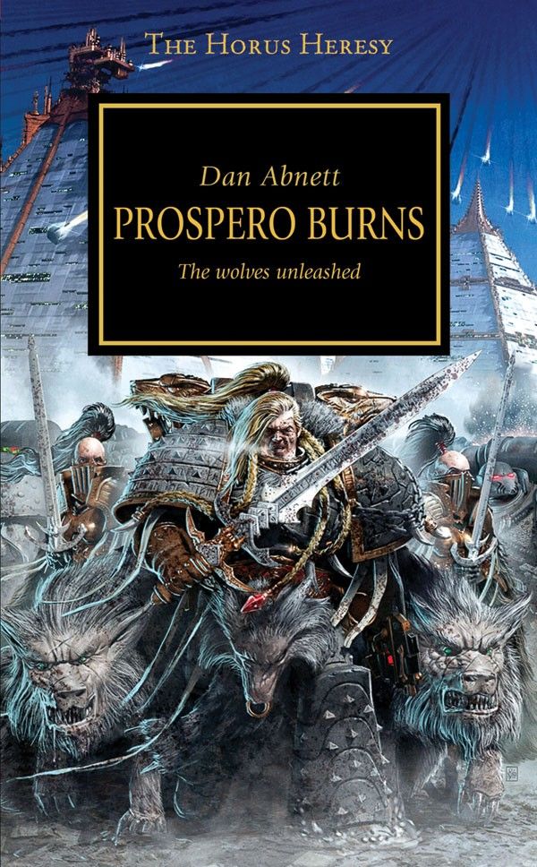 Prospero Burns cover