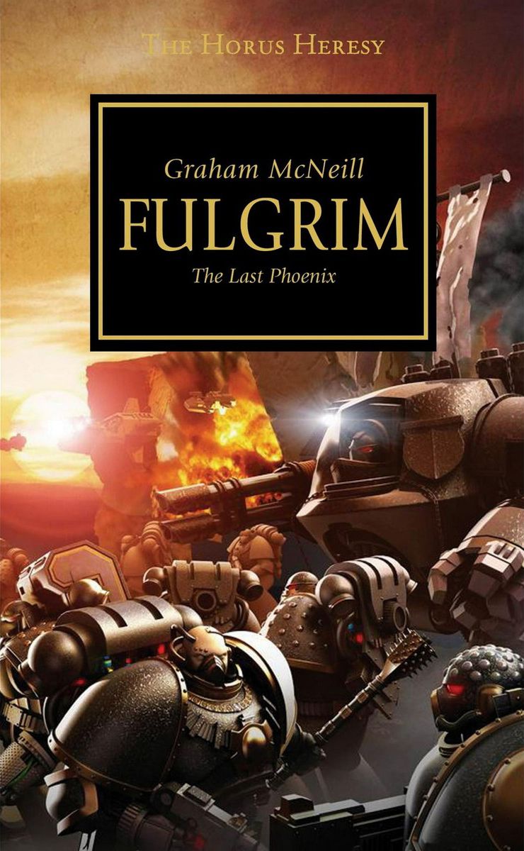 Fulgrim cover