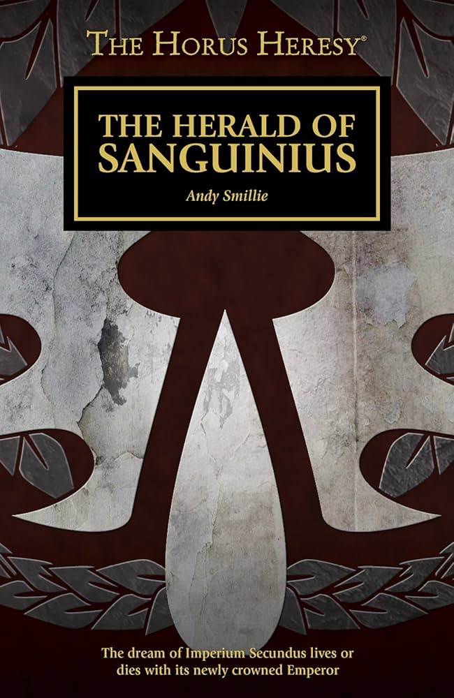 The Herald of Sanguinius cover