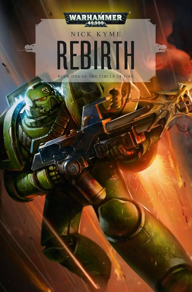 Rebirth cover